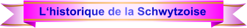 L‘historique de la Schwytzoise