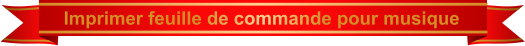 Imprimer feuille de commande pour musique