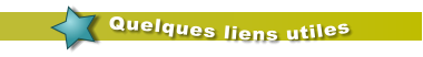 Quelques liens utiles