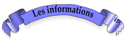Les informations