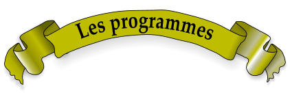 Les programmes