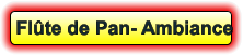 Flûte de Pan- Ambiance