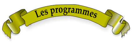 Les programmes