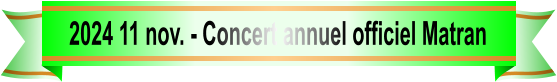 2024 11 nov. - Concert annuel officiel Matran