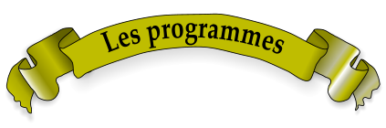 Les programmes