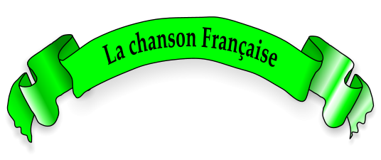 La chanson Française