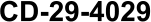 CD-29-4029