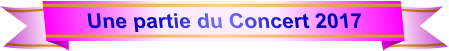 Une partie du Concert 2017
